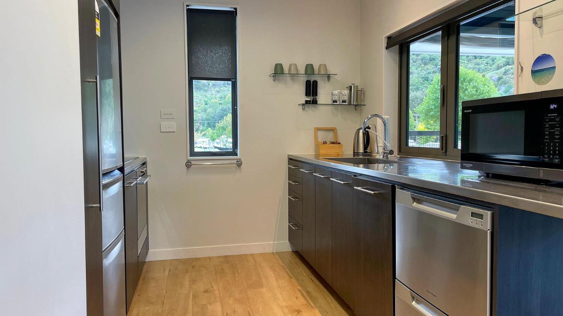 Kaiteriteri Reserve Apartments エクステリア 写真